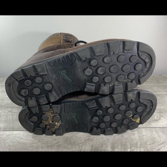 Danner 42501 Frontier Mens Soft Toe Hiking Work Gore-Tex GTX Leather Boots 12 main image 7
